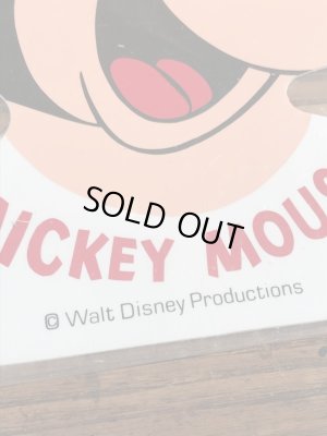 ディズニーのミッキーマウスのビンテージの雑貨