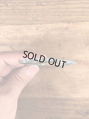 70年代頃のミニーマウスのヴィンテージのステンドグラス風オーナメント