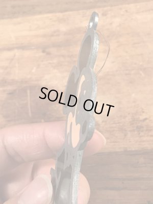 70年代頃のミッキーマウスのビンテージのステンドグラスオーナメント