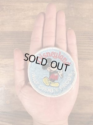 ディズニーのミッキーマウスのビンテージ雑貨