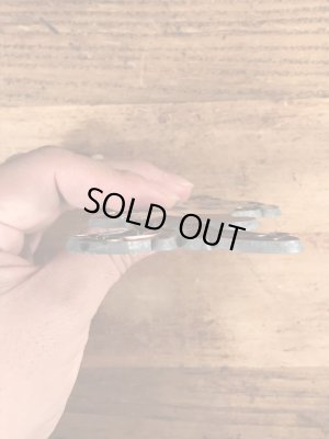 70年代頃のミニーマウスのヴィンテージのステンドグラス風オーナメント