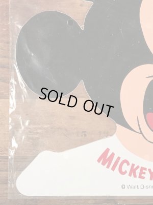 ディズニーのミッキーマウスのビンテージの雑貨