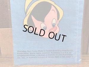 70年代頃のピノキオのヴィンテージの絵本
