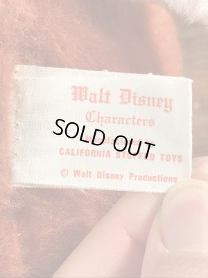 70年代頃のディズニーのチップとデールのビンテージのぬいぐるみ