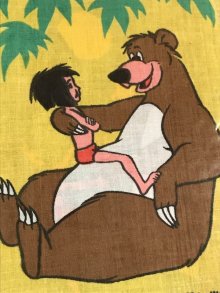 他の写真2: Disney “Jungle Book” Cloth Books　ジャングルブック　ビンテージ　クロスブックス　絵本　70年代