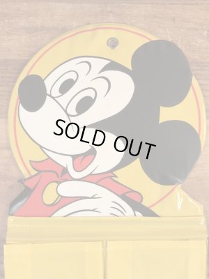 70年代頃のミッキーマウスのビンテージのシューバッグ