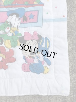 80年代頃のベイビーミッキーマウスのビンテージのお布団