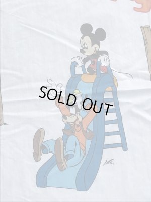 ディズニーのミッキーマウスのビンテージのボックスシーツ