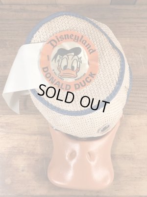 60~70年代頃のドナルドダックのビンテージのハット