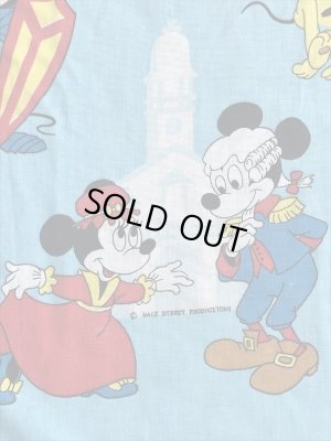 70年代頃のディズニーのビンテージのフリンジシーツ