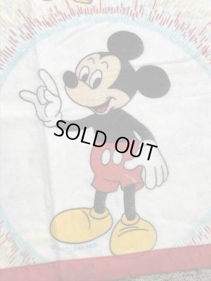 ディズニーのミッキーマウスのヴィンテージ雑貨
