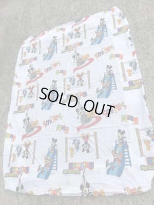 ディズニーのミッキーマウスのビンテージのボックスシーツ