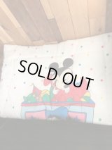 Dundee Baby Disney Character Baby Comforter　ベイビーミッキー　ビンテージ　お布団　ディズニー　80年代