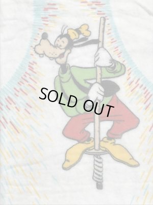 70年代頃のミッキーマウスのビンテージのブランケット