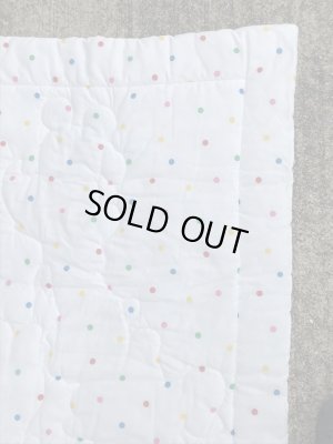 80年代頃のベイビーミッキーマウスのビンテージのお布団