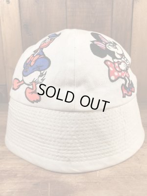 60年代頃のディズニーキャラクターのビンテージのセーラーハット