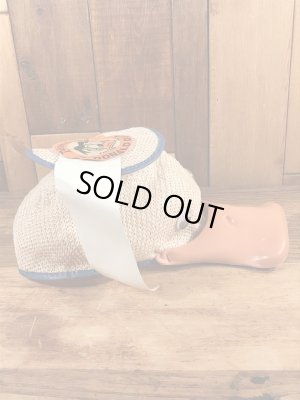 60~70年代頃のドナルドダックのビンテージのハット