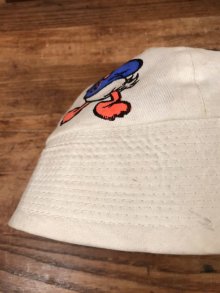 他の写真3: Disney Character Cotton Sailor Hat　ディズニー　ビンテージ　セーラーハット　60年代