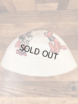 60年代頃のディズニーキャラクターのビンテージのセーラーハット