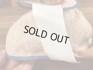 60~70年代頃のドナルドダックのビンテージのハット