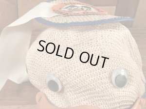 60~70年代頃のドナルドダックのビンテージのハット