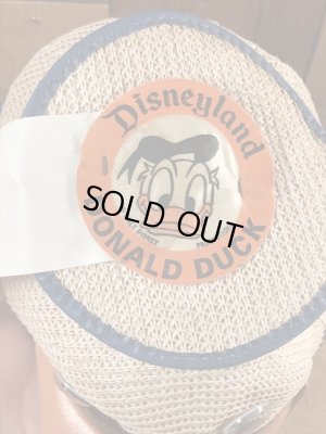 60~70年代頃のドナルドダックのビンテージのハット