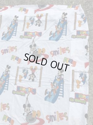 ディズニーのミッキーマウスのビンテージのボックスシーツ