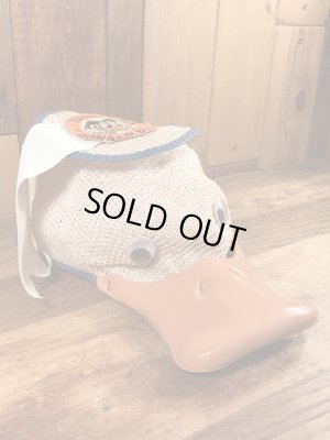 60~70年代頃のドナルドダックのビンテージのハット