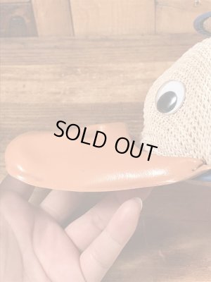 60~70年代頃のドナルドダックのビンテージのハット