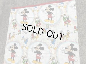ディズニーのミッキーマウスのヴィンテージ雑貨