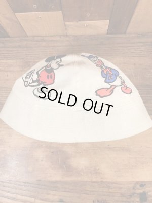 60年代頃のディズニーキャラクターのビンテージのセーラーハット