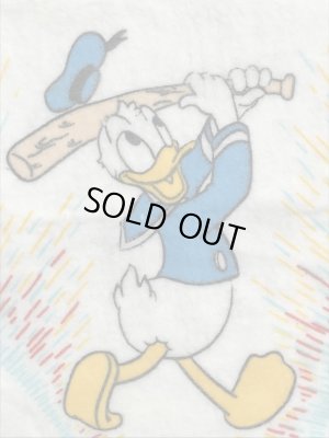 70年代頃のミッキーマウスのビンテージのブランケット