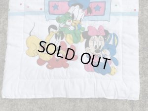 80年代頃のベイビーミッキーマウスのビンテージのお布団