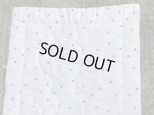 80年代頃のベイビーミッキーマウスのビンテージのお布団