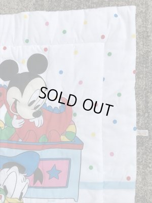 80年代頃のベイビーミッキーマウスのビンテージのお布団