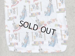 ディズニーのミッキーマウスのビンテージのボックスシーツ