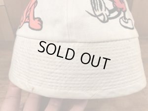 60年代頃のディズニーキャラクターのビンテージのセーラーハット