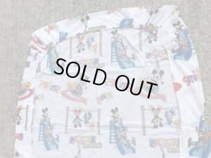 ディズニーのミッキーマウスのビンテージのボックスシーツ