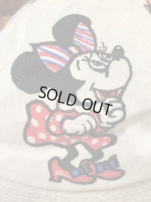 60年代頃のディズニーキャラクターのビンテージのセーラーハット