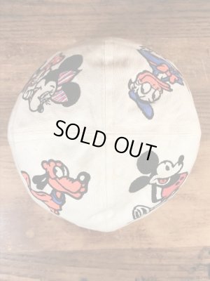 60年代頃のディズニーキャラクターのビンテージのセーラーハット