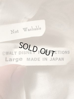 ディズニーキャラクターのヴィンテージの古着