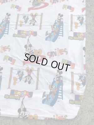 ディズニーのミッキーマウスのビンテージのボックスシーツ