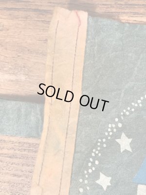 50年代頃のディズニーランドのヴィンテージのペナント