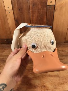 他の写真3: Disneyland “Donald Duck” Squeaker Hat　ドナルドダック　ビンテージ　ハット　帽子　60~70年代