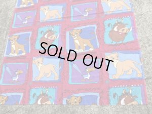 ディズニーのライオンキングのビンテージの雑貨