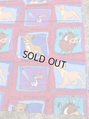 ディズニーのライオンキングのビンテージの雑貨