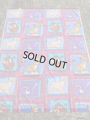 ディズニーのライオンキングのビンテージの雑貨