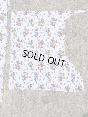 80年代頃~のミッキーマウスのビンテージの端切れ布