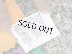 90年代頃のディズニーのポカホンタスのビンテージのフラットシーツ