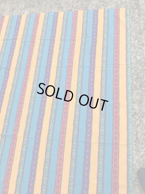 90年代頃のディズニーのポカホンタスのビンテージのフラットシーツ